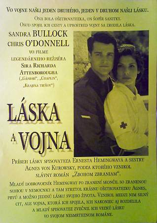 Filmový plagát Láska a vojna(In Love and War) - Kliknutím na obrázok zatvorte -