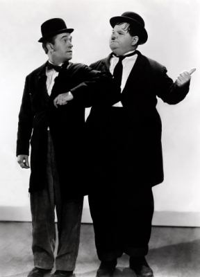 Laurel a Hardy foto č.03 - Kliknutím na obrázok zatvorte -