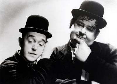 Laurel a Hardy foto č.04 - Kliknutím na obrázok zatvorte -