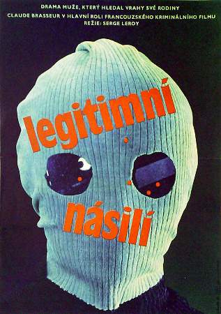 Filmový plagát Legitimní násilí - Kliknutím na obrázok zatvorte -