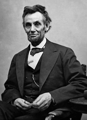 Abraham Lincoln foto č.1 - Kliknutím na obrázok zatvorte -