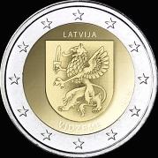 *2 Euro Lotyšsko 2016, Vidzeme - Kliknutím na obrázok zatvorte -