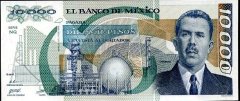 *10 000 Pesos Mexiko 1987-89, P90 UNC - Kliknutím na obrázok zatvorte -