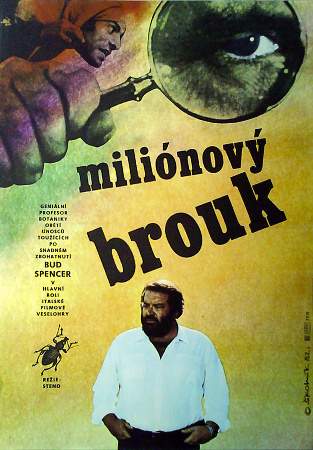 Filmový plagát Milionový brouk - Kliknutím na obrázok zatvorte -