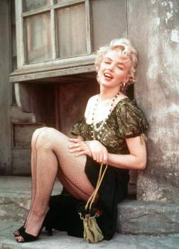 Marilyn Monroe foto č.08 - Kliknutím na obrázok zatvorte -