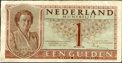 **1 Gulden Holandsko 1945, P72 VF - Kliknutím na obrázok zatvorte -