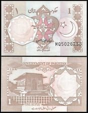 1 pakistanská rupia Pakistan 1983-2001, P27 UNC - Kliknutím na obrázok zatvorte -