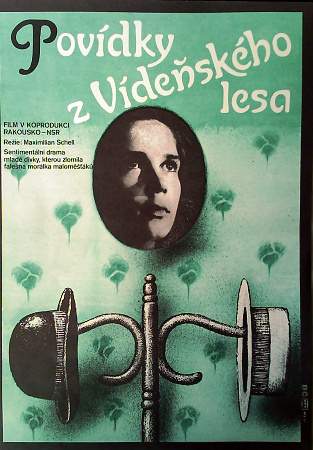 Filmový plagát Povídky z Vídeňského lesa - Kliknutím na obrázok zatvorte -