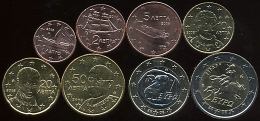 *Sada 8 Euro mincí Grécko 2008 - Kliknutím na obrázok zatvorte -