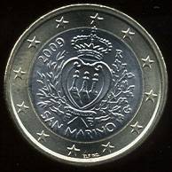 *1 Euro San Marino 2013 - Kliknutím na obrázok zatvorte -