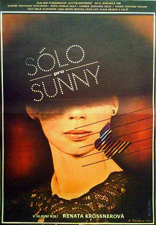 Filmový plagát Sólo pro Sunny - Kliknutím na obrázok zatvorte -