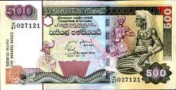 *500 Rupií Srí Lanka 2005, P119d UNC - Kliknutím na obrázok zatvorte -