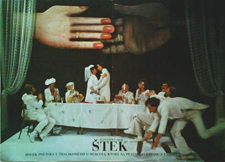 Filmový plagát Śtek - Kliknutím na obrázok zatvorte -