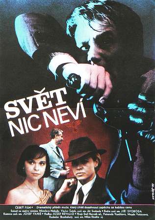 Filmový plagát Svět nic neví - Kliknutím na obrázok zatvorte -