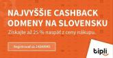 Tipli - získajte cashback z každého nákupu!