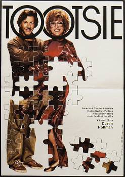 Filmový plagát Tootsie - Kliknutím na obrázok zatvorte -
