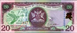 *20 Dolárov Trinidad a Tobago 2006, P49 UNC - Kliknutím na obrázok zatvorte -