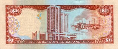 *1 Dolár Trinidad a Tobago 2002 - Kliknutím na obrázok zatvorte -