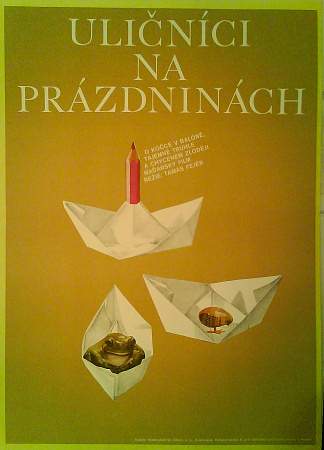 Filmový plagát Uličníci na prázdninách - Kliknutím na obrázok zatvorte -