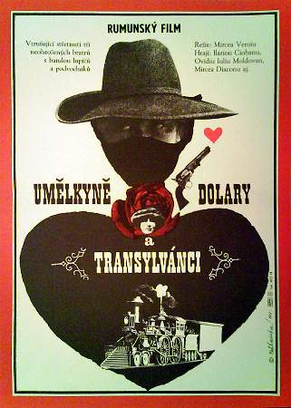 Filmový plagát Umělkyně, dolary a Transylvánci - Kliknutím na obrázok zatvorte -