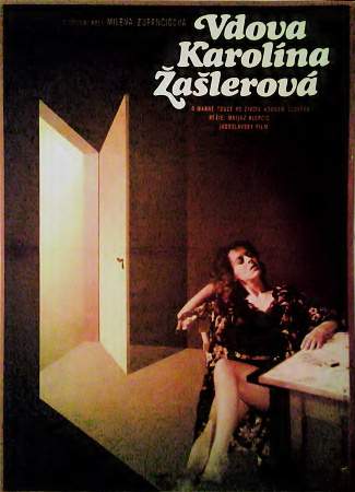 Filmový plagát Vdova Karolína Žaslerová - Kliknutím na obrázok zatvorte -