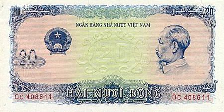 *20 Dong Vietnam 1976, P83a UNC - Kliknutím na obrázok zatvorte -