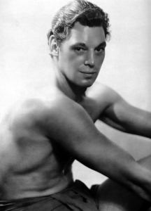 Johnny Weissmuller foto č.01 - Kliknutím na obrázok zatvorte -