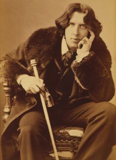 Spisovateľ Oscar Wilde foto č.01 - Kliknutím na obrázok zatvorte -