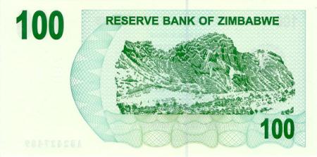 *100 Dolárov Zimbabwe 2006, P42 UNC - Kliknutím na obrázok zatvorte -