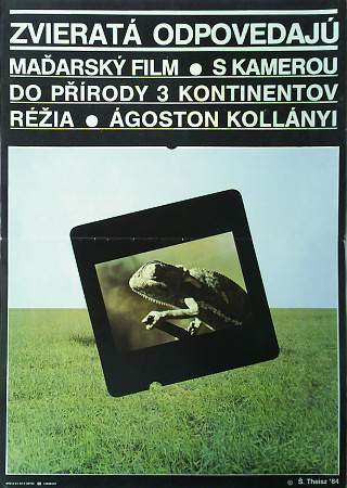 Filmový plagát Zvieratá odpovedajú - Kliknutím na obrázok zatvorte -