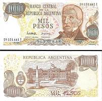 *1000 Pesos Argentína 1976-82 P304 UNC - Kliknutím na obrázok zatvorte -