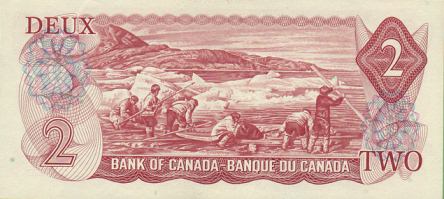 *2 Doláre Kanada 1974, P86a UNC - Kliknutím na obrázok zatvorte -
