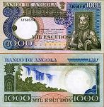 *1000 Escudos Angola 1973, P108 UNC - Kliknutím na obrázok zatvorte -