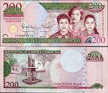 *200 Pesos Oro Dominikánska Republika 2013 - Kliknutím na obrázok zatvorte -