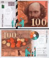 *100 Frankov Francúzsko 1997-8, P158a VF - Kliknutím na obrázok zatvorte -