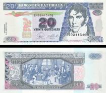 *20 Quetzales Guatemala 2007, P12b UNC - Kliknutím na obrázok zatvorte -