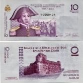 10 haitských gourdes Haiti 2010-16, P272 UNC - Kliknutím na obrázok zatvorte -