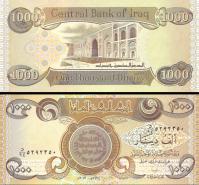 *1000 Dinárov Irak 2013, P99 UNC - Kliknutím na obrázok zatvorte -