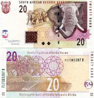 *20 Randov Južná Afrika 2005-2009, P129 UNC - Kliknutím na obrázok zatvorte -