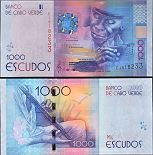 *1000 Escudos Kapverdy 2014 P73 UNC, hologram - Kliknutím na obrázok zatvorte -