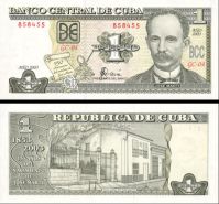 *1 Peso Kuba 2003, P125 UNC - Kliknutím na obrázok zatvorte -