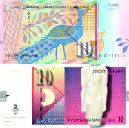 *10 Denárov Macedónsko 2008, P14h UNC - Kliknutím na obrázok zatvorte -