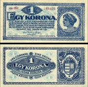 *1 Korona Maďarsko 1920, P57 UNC - Kliknutím na obrázok zatvorte -