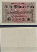 50 Miliónov nemeckých mariek Nemecko 1923 AU - Kliknutím na obrázok zatvorte -