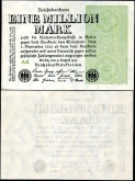 *1 000 000 nemeckých mariek Nemecko 1923, R114d XF - Kliknutím na obrázok zatvorte -