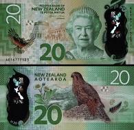 *20 novozélandských dolárov Nový Zéland 2016, polymer UNC - Kliknutím na obrázok zatvorte -