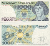 *1000 Zlotých Poľsko 1982, P146c UNC - Kliknutím na obrázok zatvorte -