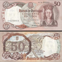 *50 Escudos Portugalsko 1964, P168 AU - Kliknutím na obrázok zatvorte -