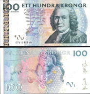 *100 Korún Švédsko 2001-14, P65 UNC - Kliknutím na obrázok zatvorte -