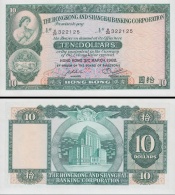*10 Dolárov HongKong 1959-83, P182 UNC - Kliknutím na obrázok zatvorte -
